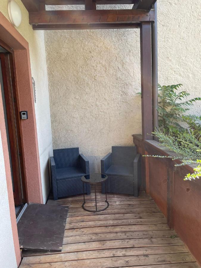 City Apartment Bad Saeckingen Mit Parkplatz Dış mekan fotoğraf